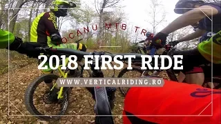 2018 FIRST BIKE RIDE @ CIOCANU MTB TRAILS ROMANIA