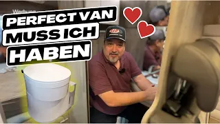 Wohnmobil Trockentrenntoilette | Perfect Van im Robeta Kastenwagen