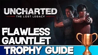 Uncharted: The Lost Legacy | Flawless Gauntlet Trophy Guide