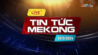 [ 🔴Live] Tin tức Mekong 08.5.2024 | Truyền hình Hậu Giang