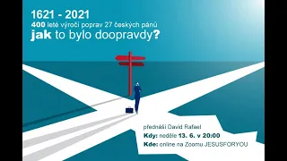 David Rafael - 400 leté výročí poprav 27 českých pánů