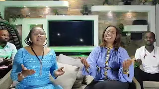 Lydie Nseya et Sandra Mbuyi en direct de kinshasa