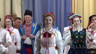 Волинський народний хор. Концерт в Локачах.