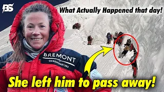 What Actually Happened When Kristin Harila Completed the K2 Summit?