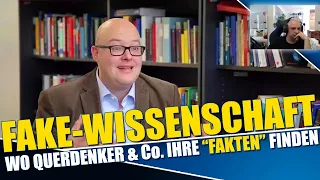 FAKE WISSENSCHAFT 🔥 Wo Querdenker und Co. ihre "Fakten" finden 🔥 POLIZISTEN-DUZER reagiert