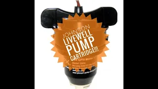 How to Install JOHNSON live well pump (Cartridges)