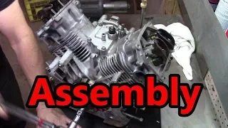 Kohler engine rebuild