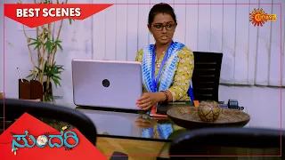 Sundari - Best Scenes | Full EP free on SUN NXT | 26 Nov 2021 | Kannada Serial | Udaya TV