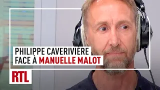 Philippe Caverivière face à Manuelle Malot