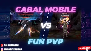 CABAL MOBILE - DMTxSYKURYA VS ZephyruS0001 "PVP FUN" EPS#1