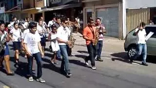 Os Guerreiros se Preparam - Orquestra Ainos - Desfile IEADMS