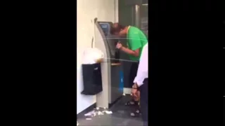 ★So funny situation, the drunk guy at the ATM. No more beer for this guy