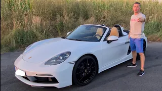 Porsche Boxster + Przemoznawca = ? zobacz sam