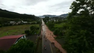 Fuertes lluvias dejan 5 muertos y 18 desaparecidos en sur de Brasil | AFP