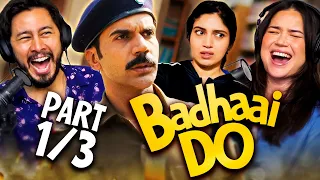 BADHAAI DO Movie Reaction Part 1/3! | Rajkummar Rao | Bhumi Pednekar | Chum Darang