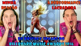 Zona Azul - MINHA REAÇÃO À PERFORMANCE DE BRITNEY SPEARS NO BBMAS 2016