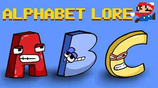 Alphabet Lore (A - Z...) But They Transform - Big trouble in Super Mario Bros 2 | Game Animation