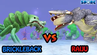 Brickleback vs Raiju | Cartoon vs Titan [S2E5] | SPORE