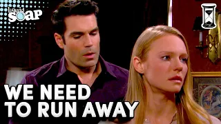 Days of Our Lives | Abigail Agrees To Flee With Dario (Marci Miller, Jordi Vilasuso)