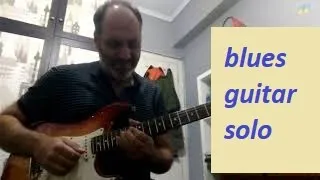 blues  guitar solo