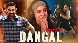 crying over Dangal (2016) ☾ MOVIE REACTION - FIRST TIME WATCHING! - PART 2