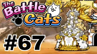 С НОВЫМИ СИЛАМИ В БОЙ 🥺 "The Battle Cats #67"