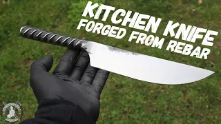 Rebar Kitchen Knife?! Will It Work???