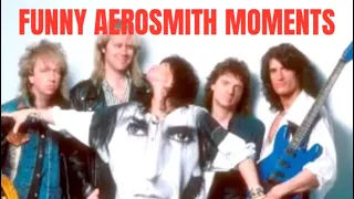 Funny Aerosmith moments