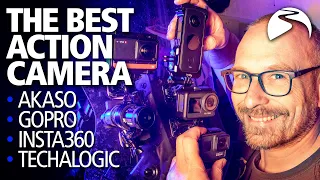 Best motorcycle action camera | Akaso vs GoPro vs Insta360 vs Techalogic review