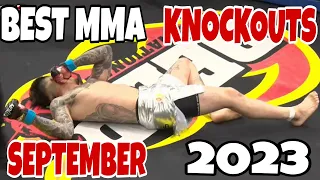 MMA’s Best Knockouts I September 2023 HD Week 1