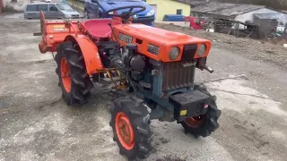 Japonský malotraktor KUBOTA B5000D