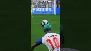 EA sports FC 24 modo carreira jogador lindo passa de letra do Levizinho10 estilo Ronaldinho gaúcho