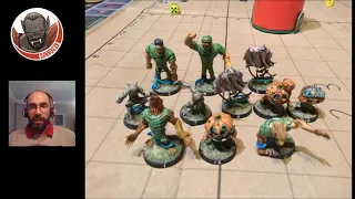 Blood Bowl Second Season Game 1 Necro v Human