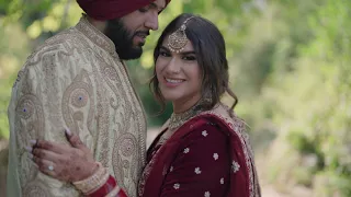 Alishah & Harpreet Highlight Film | Punjabi Ismaili Mixed Wedding Film | 4K