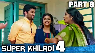 Super Khiladi 4 (Nenu Local) Hindi Dubbed Movie | PART 8 OF 12 | Nani, Keerthy Suresh