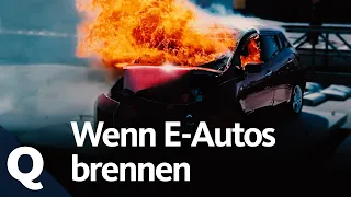 Wie gefährlich ist die Batterie im Elektroauto? | Quarks