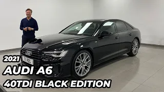 2021 Audi A6 40TDI S-Line Black Edition Quattro