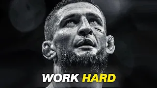 WORK LIKE HELL - KHAMZAT CHIMAEV - Best Motivational Video