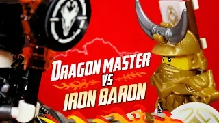 LEGO Ninjago Dragon Master v Iron Baron 70655 Dragon Pit