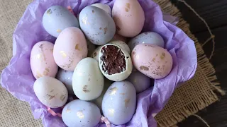 ВКУСНЫЙ ПАСХАЛЬНЫЙ ДЕКОР СВОИМИ РУКАМИ🌸 Easter egg recipe