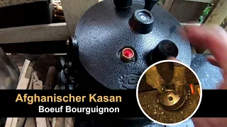 Outdoor Cooking - Afghanischer Kazan: Boeuf Bourguignon