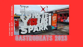 GastroBeats 2023 Part I 😱🤩 #food #music #games #Carnival