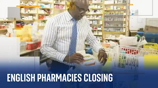 Data and Forensics: Pharmacies are closing across England