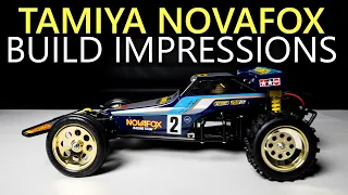 Tamiya Novafox - Build Impressions #tamiya #novafox #rc