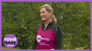 Countess of Wessex Takes Part in Virtual London Marathon