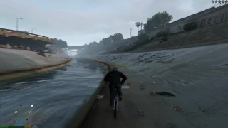 gta 5 трюки и угар на bmx