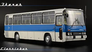 Ikarus 256.51 • Classicbus • Scale model of the Ikarus 256 bus from the mid-1980s 1:43