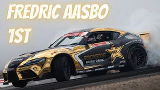 Fredric AASBO | Every 2022 Formula Drift Battle Runs | Ranked 1