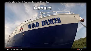 Aqua Lung Demo Dive with Aggressor, Cocos Island, Costa Rica