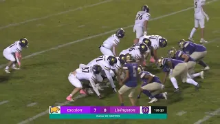 Escalon vs Livingston 10 27 23